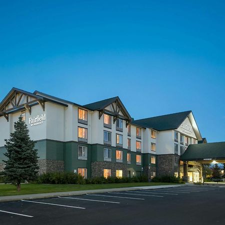 Fairfield Inn & Suites By Marriott Anchorage Midtown Exterior foto